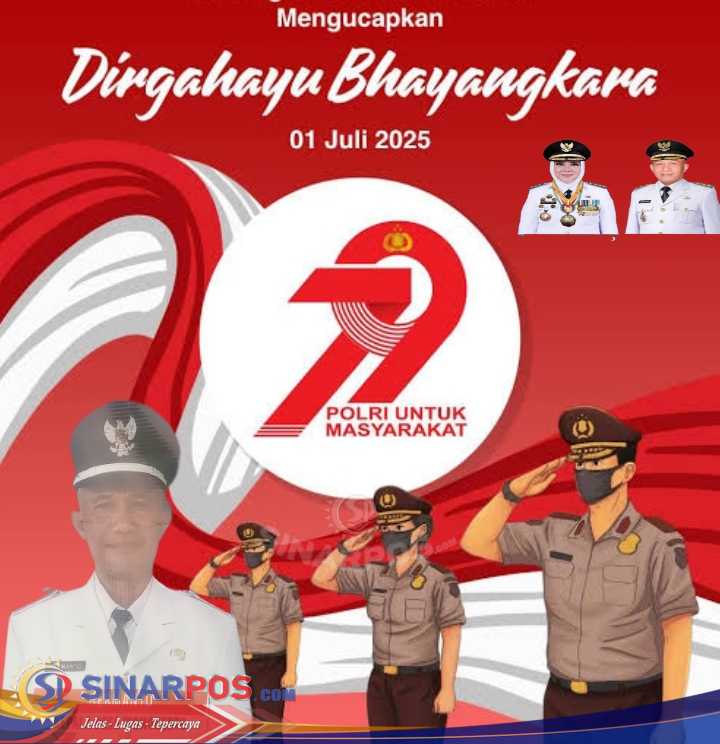 KEPALA desa Wonokerto & JAJARAN NYA MENGUCAP KAN Hut bayang kara 2025