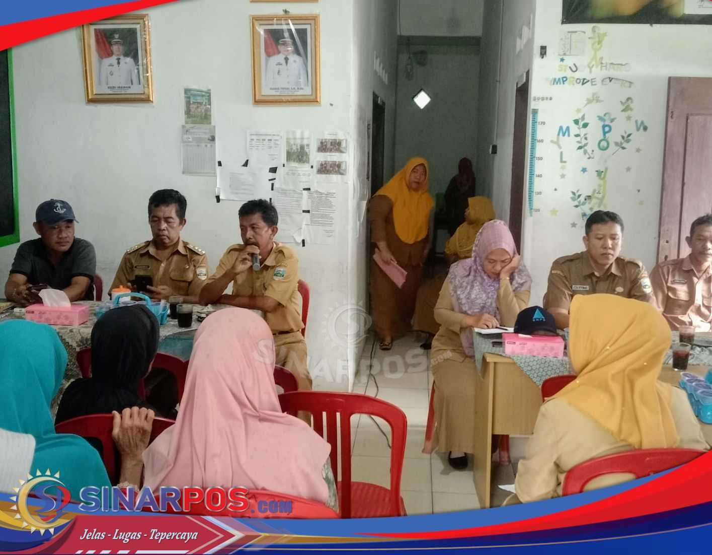 Pekon Way Narta Kecamatan Pesisir Utara Realisasikan BLT-DD Tahap Ke 1 Tahun 2025 KE 10 KPM
