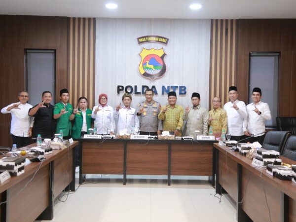 Polda NTB Disambangi Tim Kompolnas, Kapolda Tunjukkan Komitmen Pelayanan Prima