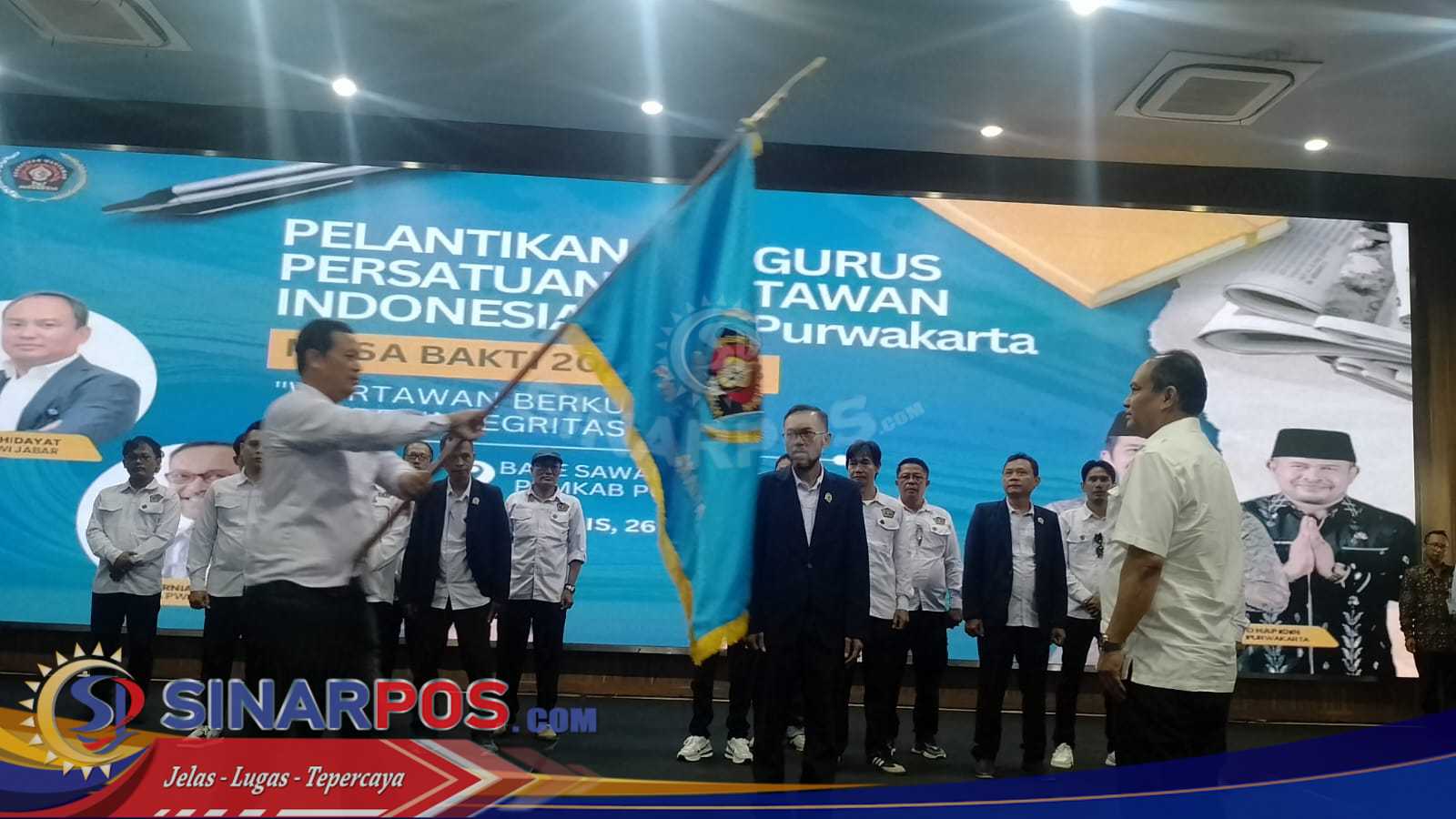PWI Purwakarta Resmi Dilantik