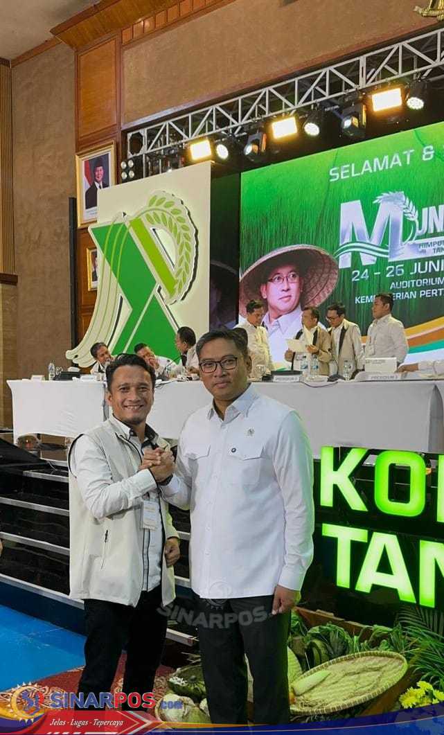 Wamen Pertanian Sudaryono Terpilih Jadi Ketum HKTI Periode 2025-2030 Dalam Munas X HKTI