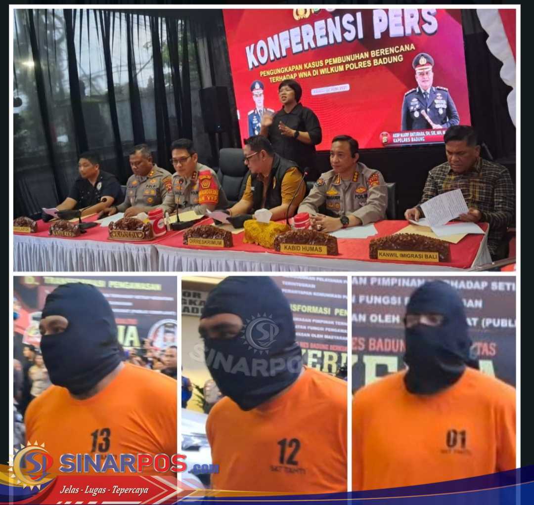Penembakan WNA Australia Polda Bali Tetapkan 3 Tersangka