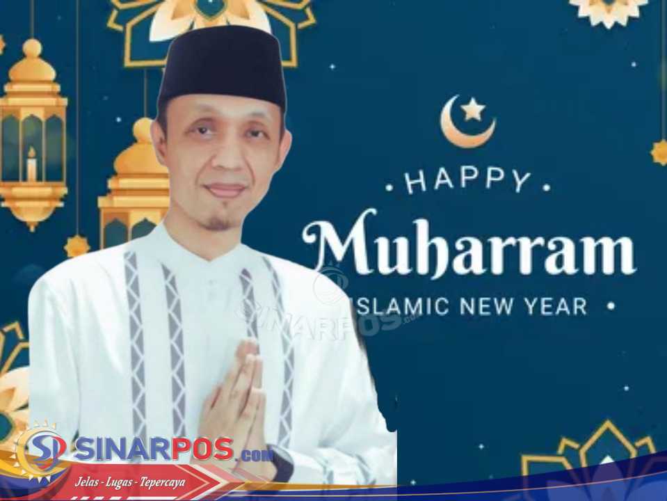 M.Rolan Karutan Kelas 1 Palembang Mengucapkan Selamat Tahun Baru Islam 1447 H