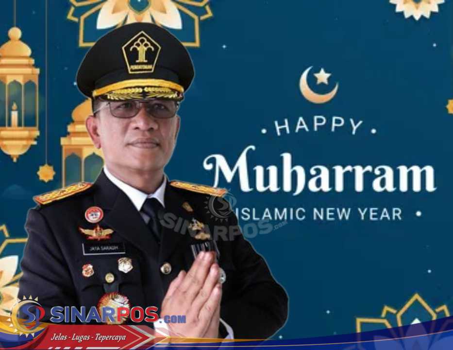 M.Pithra Jaya Saragih Kalapas Kelas 1 Palembang Mengucapkan Selamat Tahun Baru Islam 1447 H