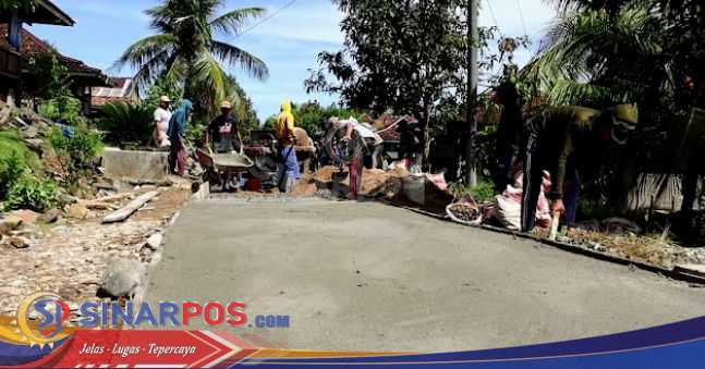 Pekon Suka Marga Kecamatan Bangkunat Fokus Bangun Infrastruktur Jalan, Tingkatkan Akses dan Ekonomi