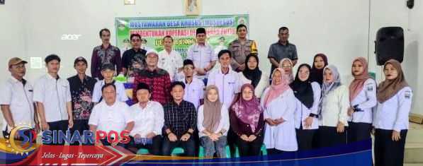 Pekon Mon Kecamatan Ngambur Bentuk Koperasi Merah Putih, Wujudkan Arahan Presiden