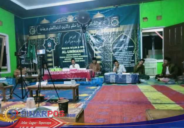 Peratin GC Kuningan Paizal Hakim Kecamatan Ngambur Hadiri Harlah Ke 3 Tahun Gubuk Tombo Ati Mantaba