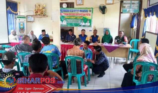 Pekon Kerbang Langgar Kecamatan Pesisir Utara Bentuk Koperasi Merah Putih, Perkuat Ekonomi Desa