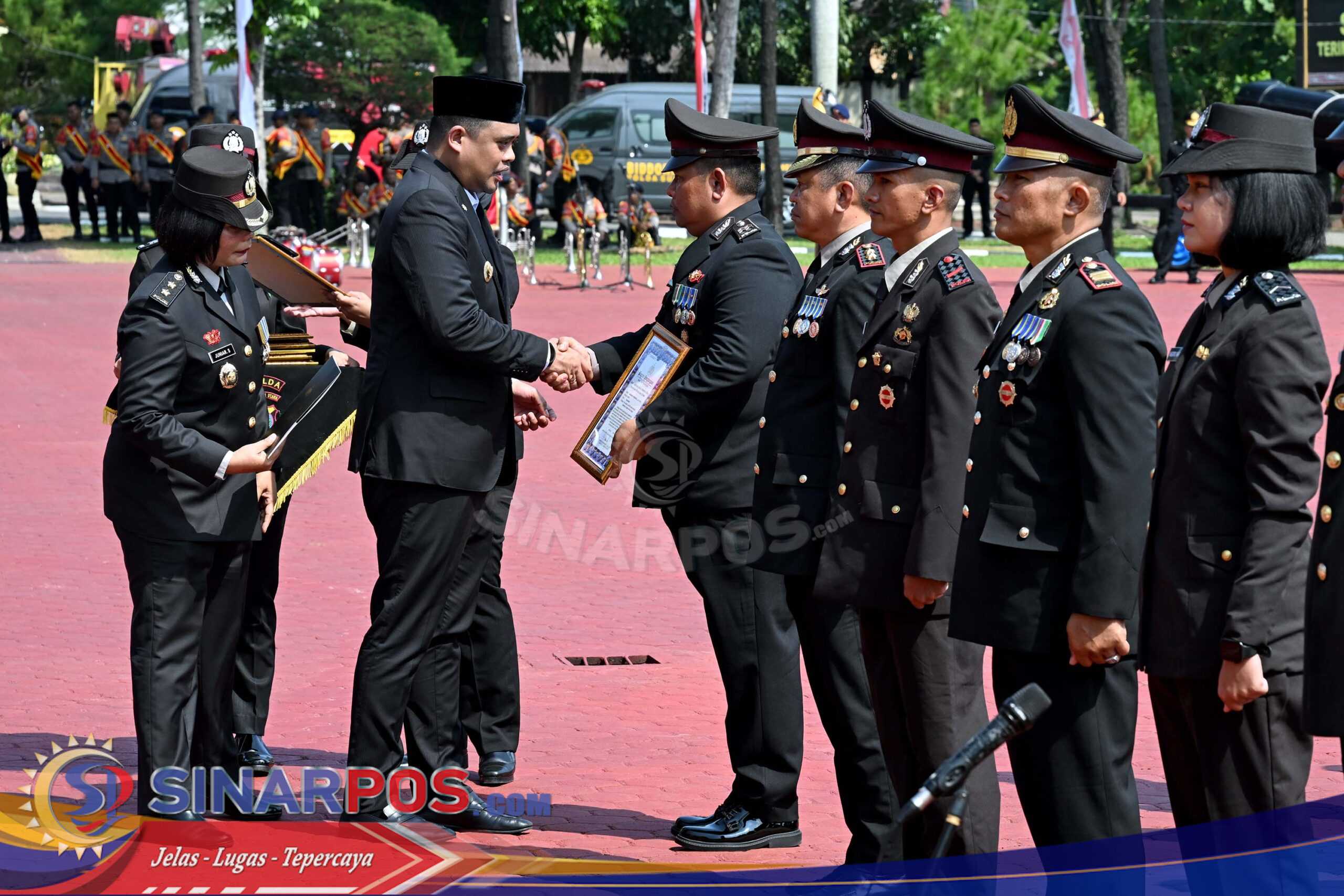Hadiri HUT Bhayangkara ke-79, Bobby Nasution Harap Polda Sumut Terus Tingkatkan Pelayanan ke Masyarakat