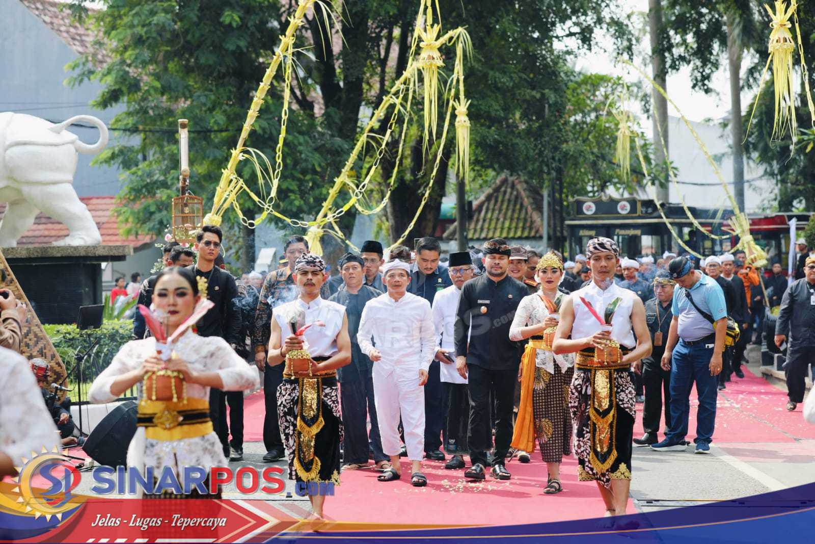 “Mitembeyan” Rangkaian Kegiatan Hari Jadi Purwakarta