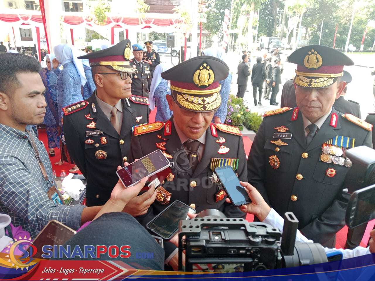 Kapolda NTB: Bhayangkara ke-79, Momentum Polri Semakin Dekat dengan Rakyat Kapolda NTB: Bhayangkara ke-79, Momentum Polri Semakin Dekat dengan Rakyat