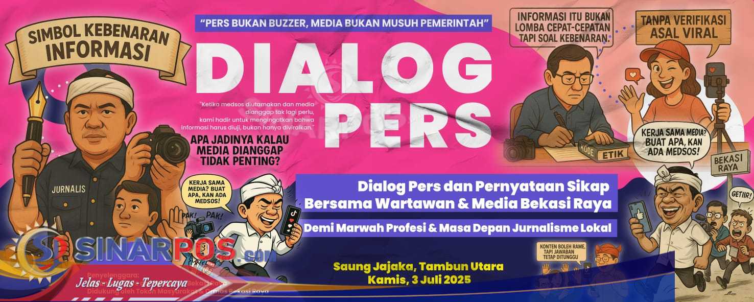 Ratusan Wartawan Bekasi Protes Statemen Gubernur KDM: Jangan Lukai Pers Demi Konten Sosial Media