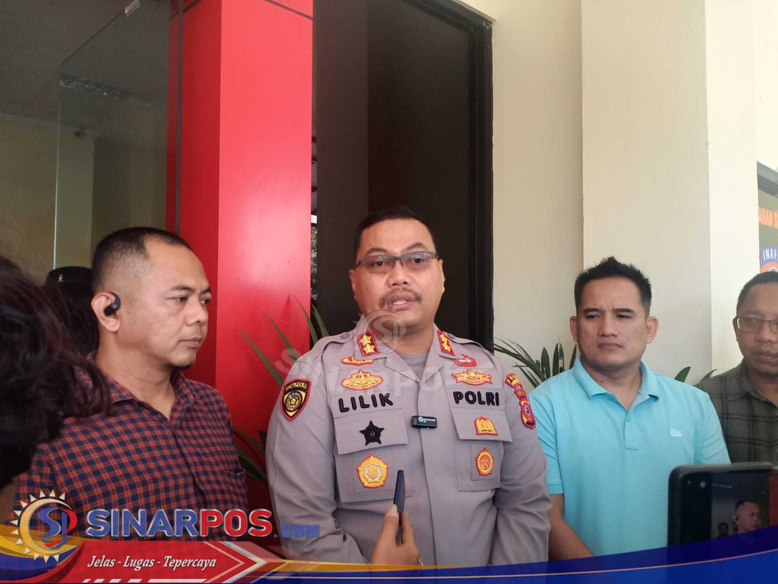 Polres Purwakarta Ringkus Seorang Ayah Yang Tega Aniaya anak kandungnya