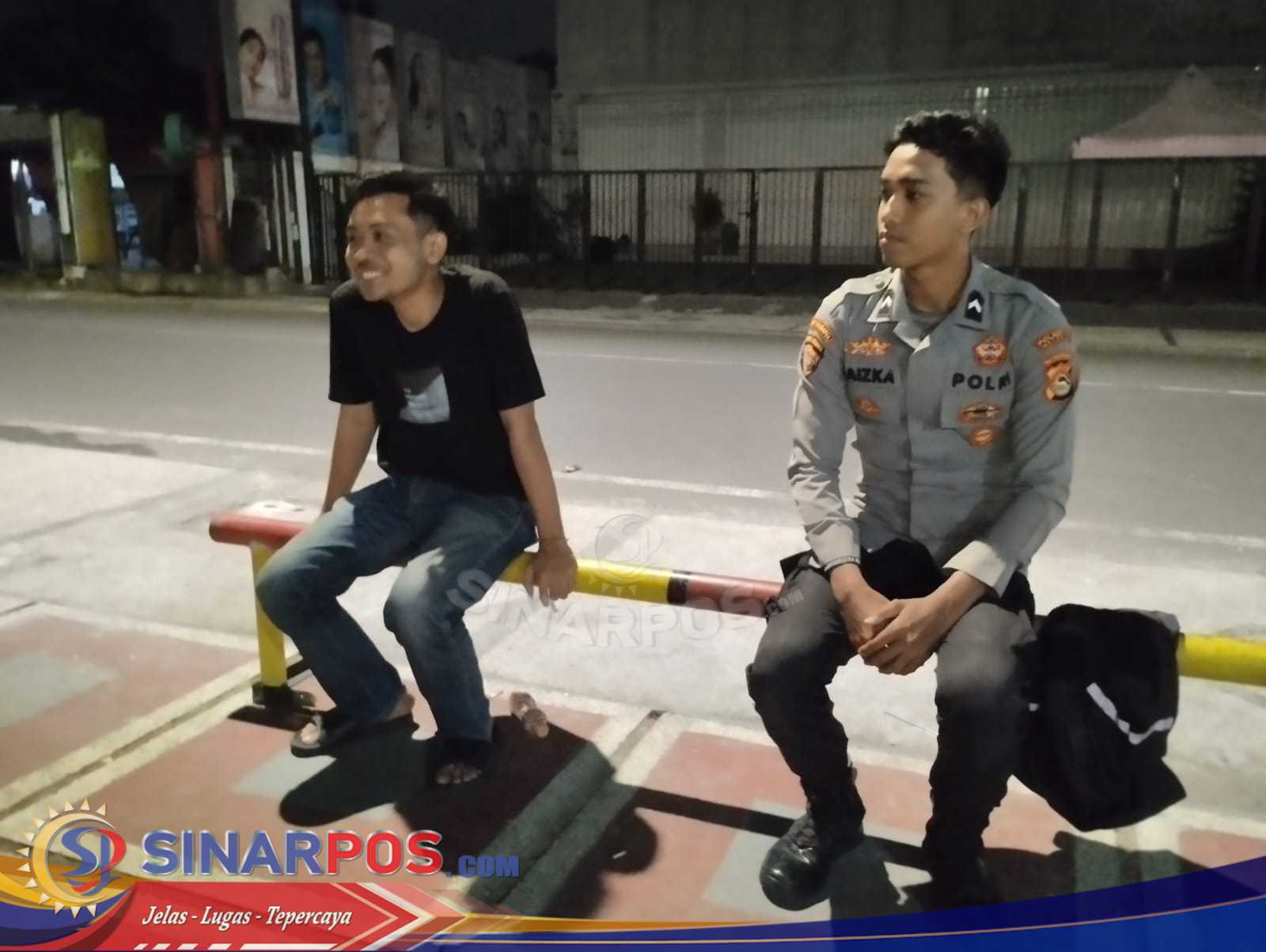 Polda NTB Tanggapi Cepat Laporan 110, Anak Muda Dihimbau Pulang demi Keamanan