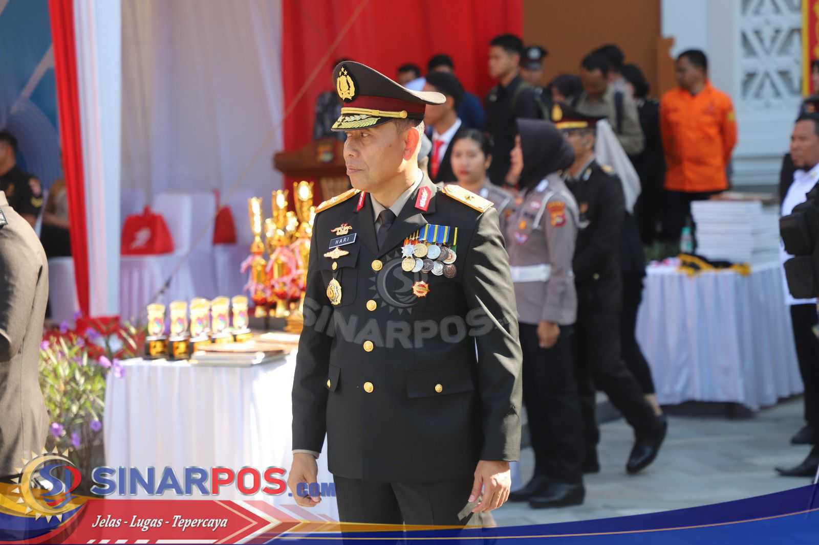 Brigjen Heri Nugroho Pastikan Upacara Hari Bhayangkara Ke-79 di NTB Berjalan Tertib
