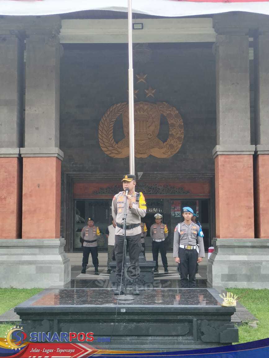 Amankan Kunker Wapres RI. Polda Bali Libatkan 701 Personil