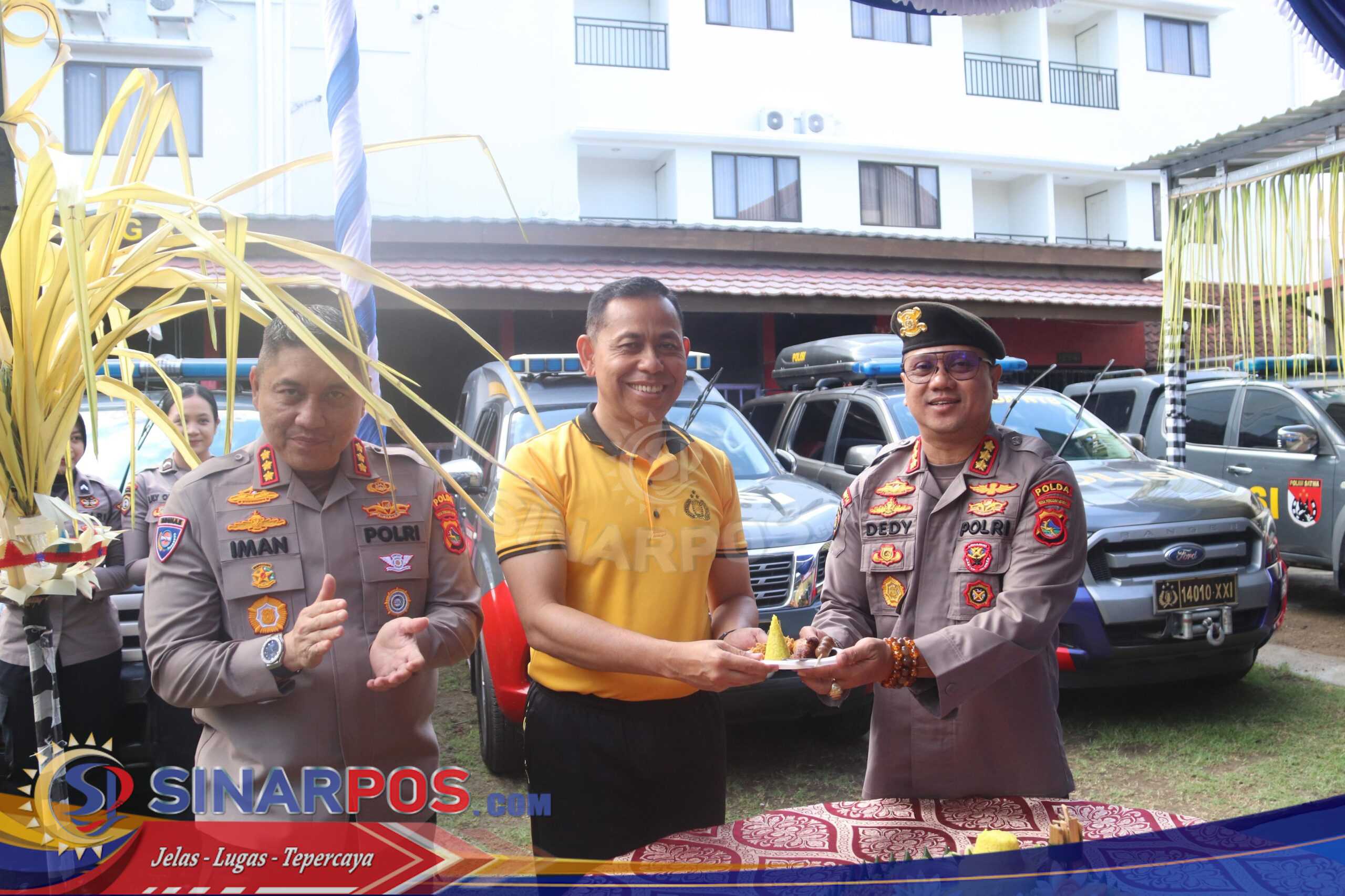 Polsatwa Polda NTB Rayakan Hari Jadi ke-66, Wakapolda Resmikan Garasi Baru Polsatwa Polda NTB Rayakan Hari Jadi ke-66, Wakapolda Resmikan Garasi Baru