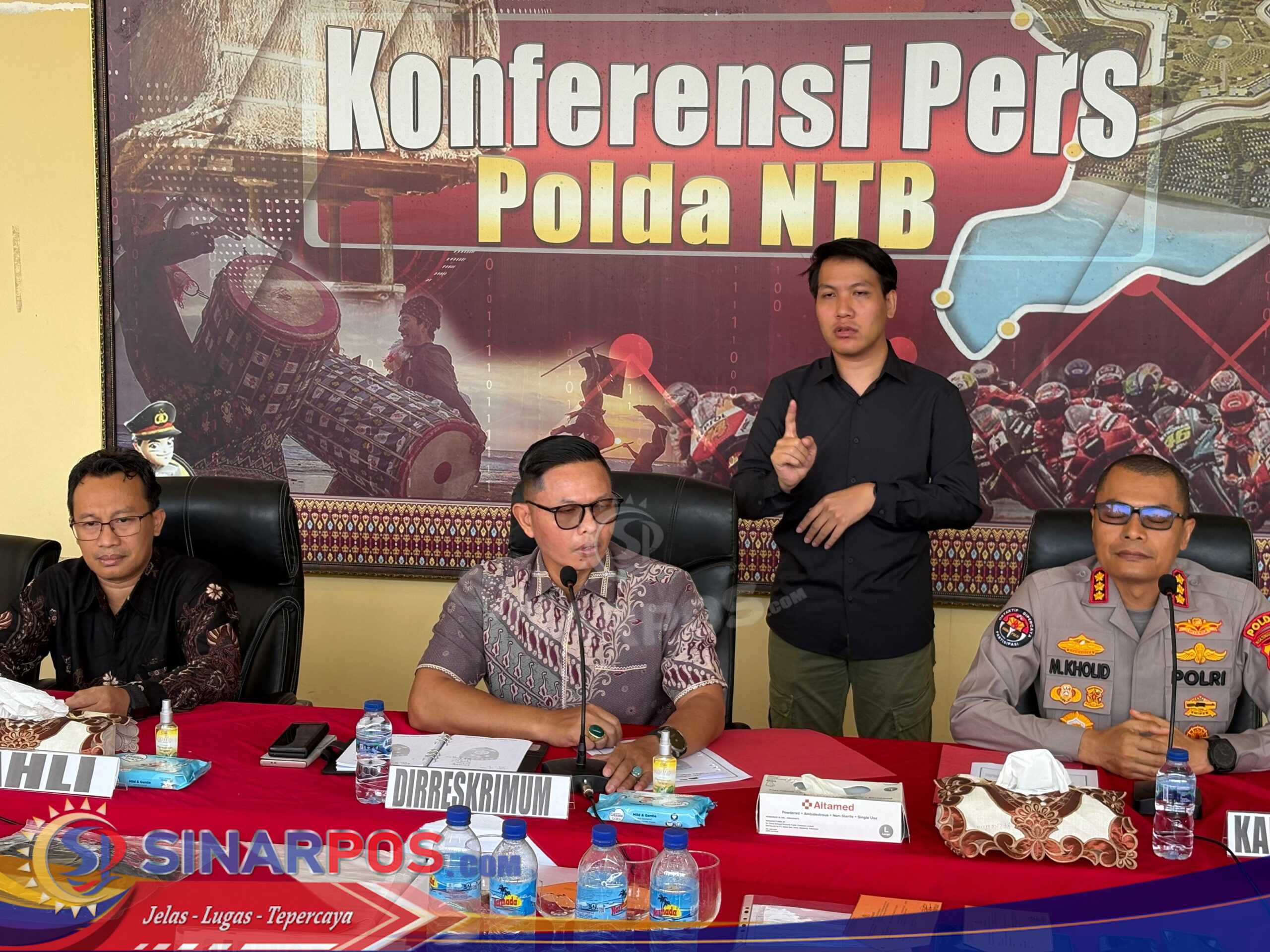 Polda NTB Tetapkan 3 Tersangka Kasus Kematian Brigadir Nurhadi: Ada Unsur Kekerasan dan Kelalaian