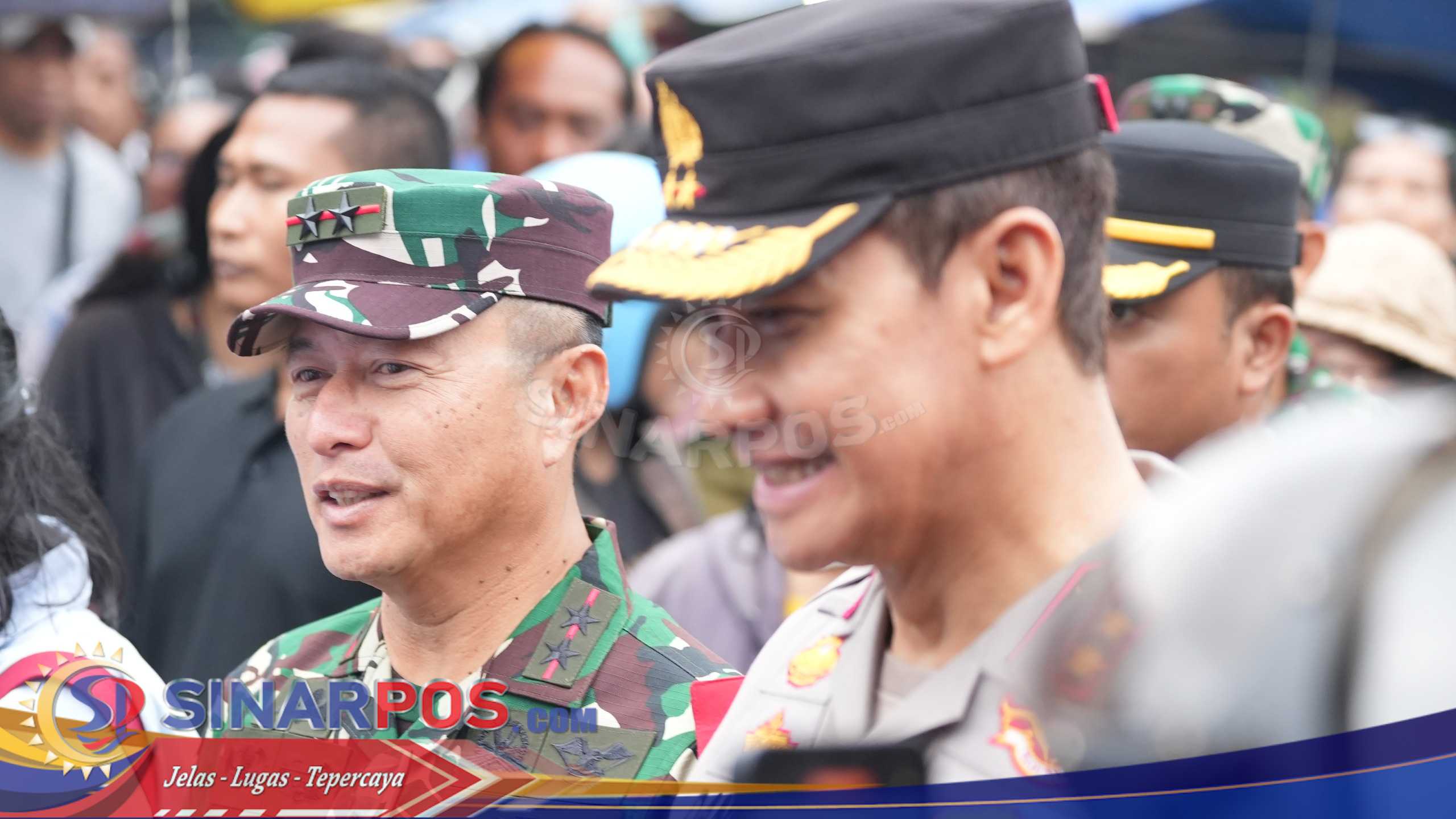 Polda Bali Sukses Amankan Kunker Wapres Gibran di Pasar Dauh Pala