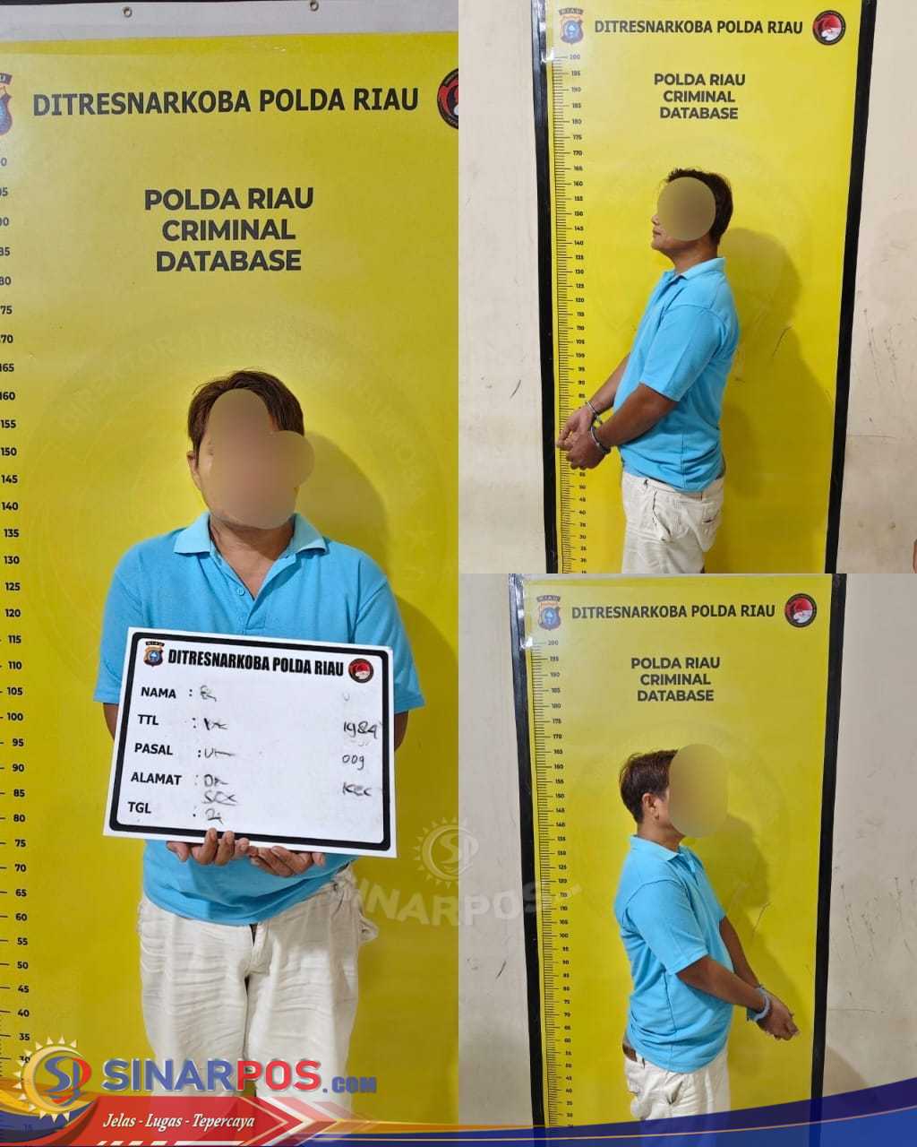 Kerjasama Apik KPLP dan Dit. Resnakoba Polda Riau Berbuah Manis