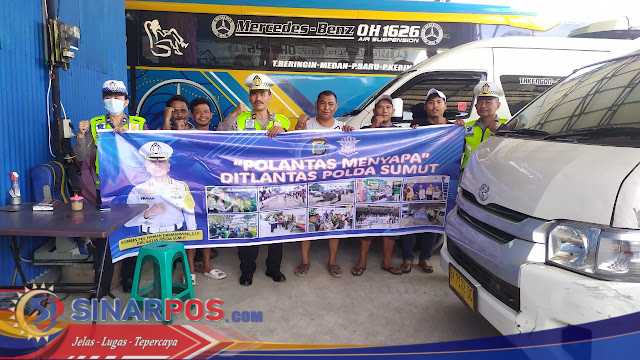 Polda Sumut Terapkan Pendekatan Humanis dalam Operasi Patuh Toba 2025 Polda Sumut Terapkan Pendekatan Humanis dalam Operasi Patuh Toba 2025
