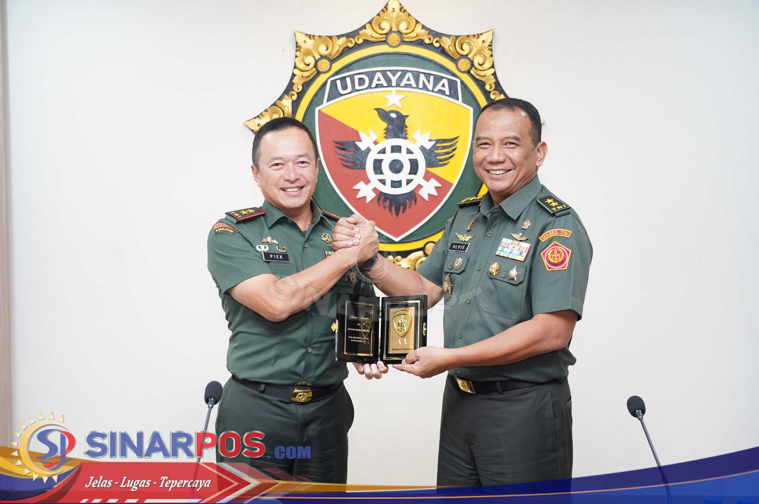 Pangdam IX/Udayana Terima Tim Audit Itjen TNI: Dorong Transparansi dan Efektivitas Kinerja Pangdam IX/Udayana Terima Tim Audit Itjen TNI: Dorong Transparansi dan Efektivitas Kinerja