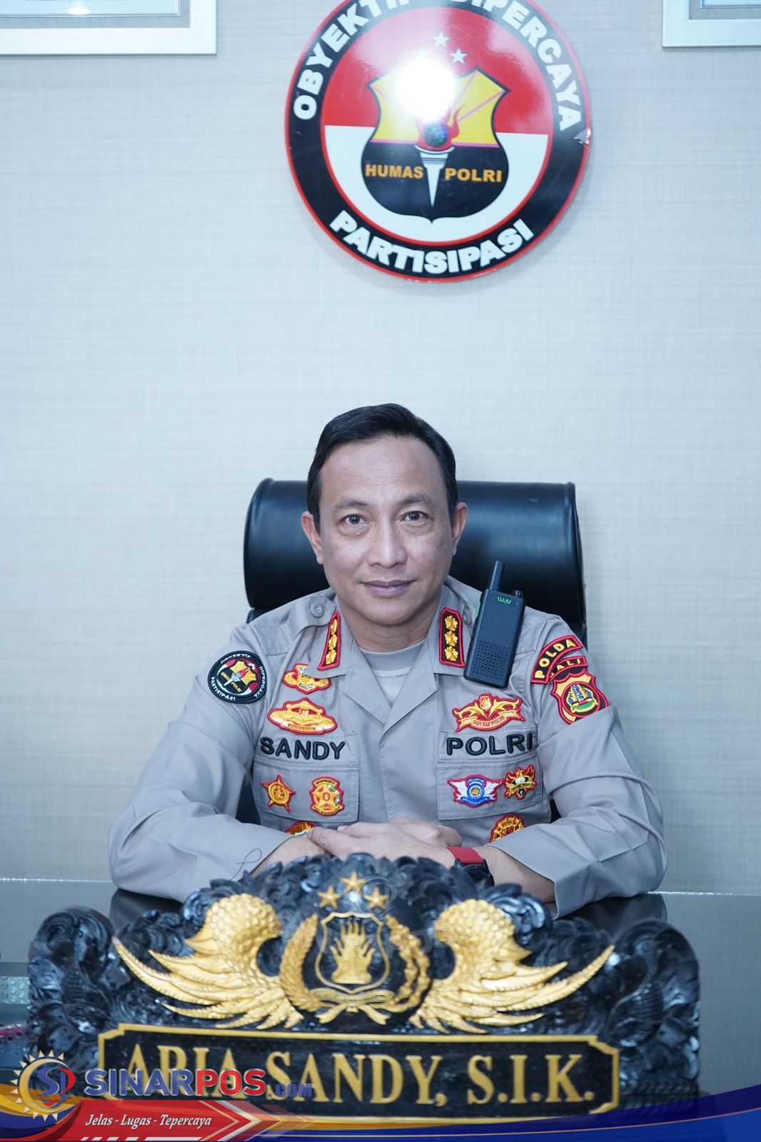Kabid Humas Polda Bali Himbau Masyarakat Agar Tertib Berlalu lintas Demi Keselamatan Bersama