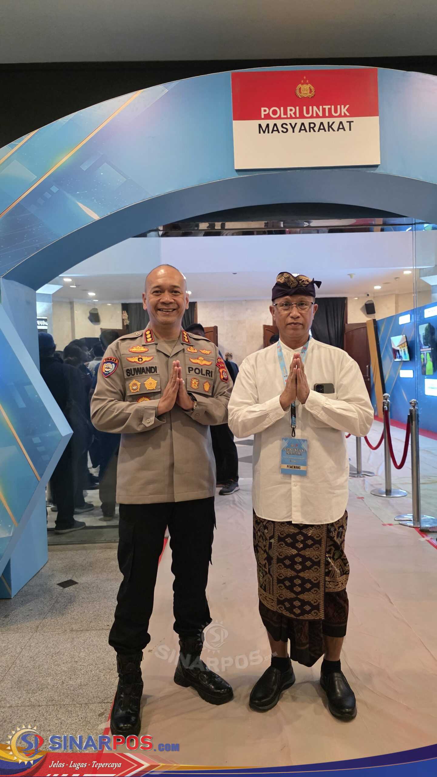 Polda Bali Raih Juara 3 BUJP Teladan sekala Besar