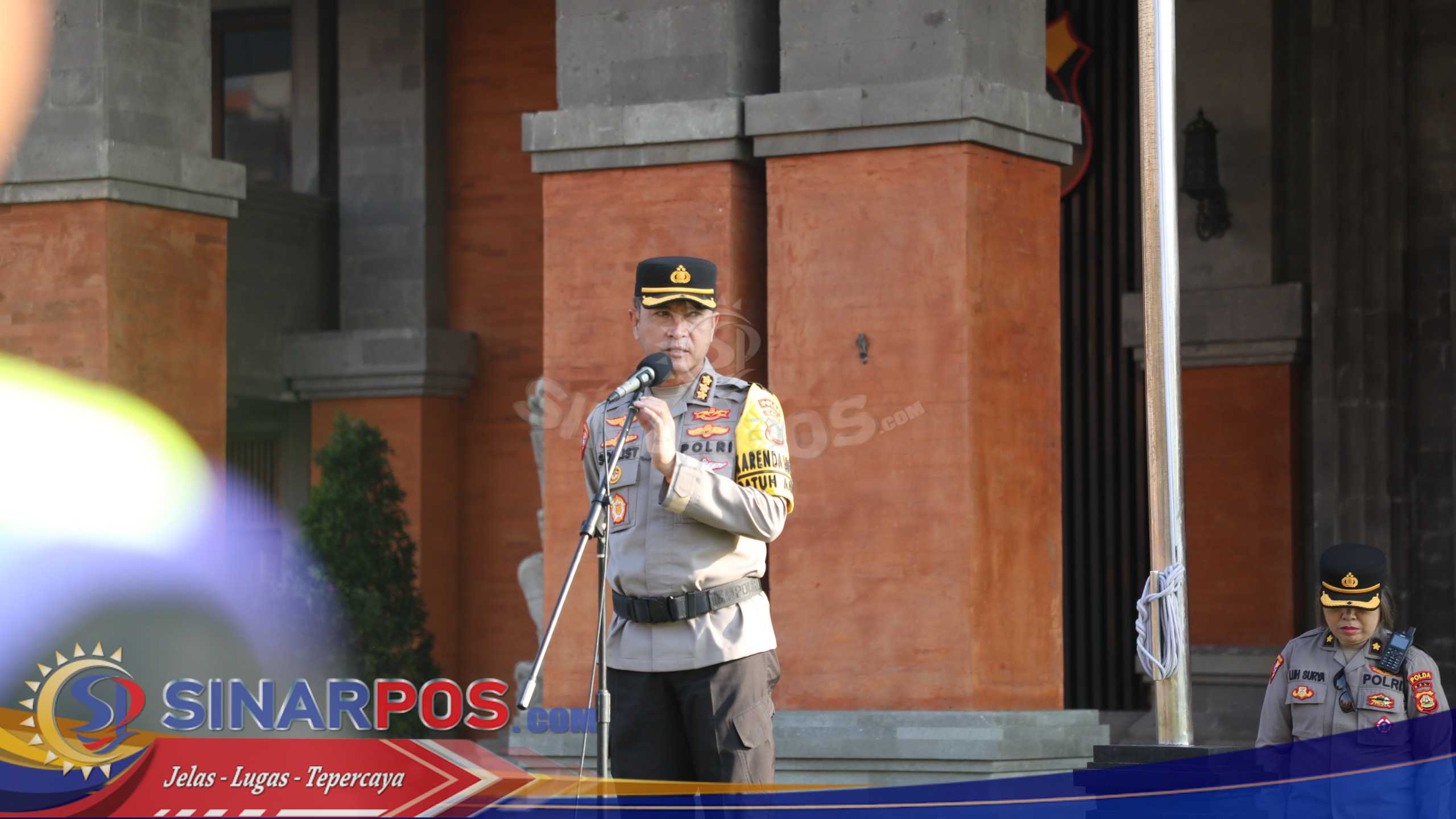 Siap Amankan Pica Fest, Polda Bali Gelar Apel Kesiapan Pasukan