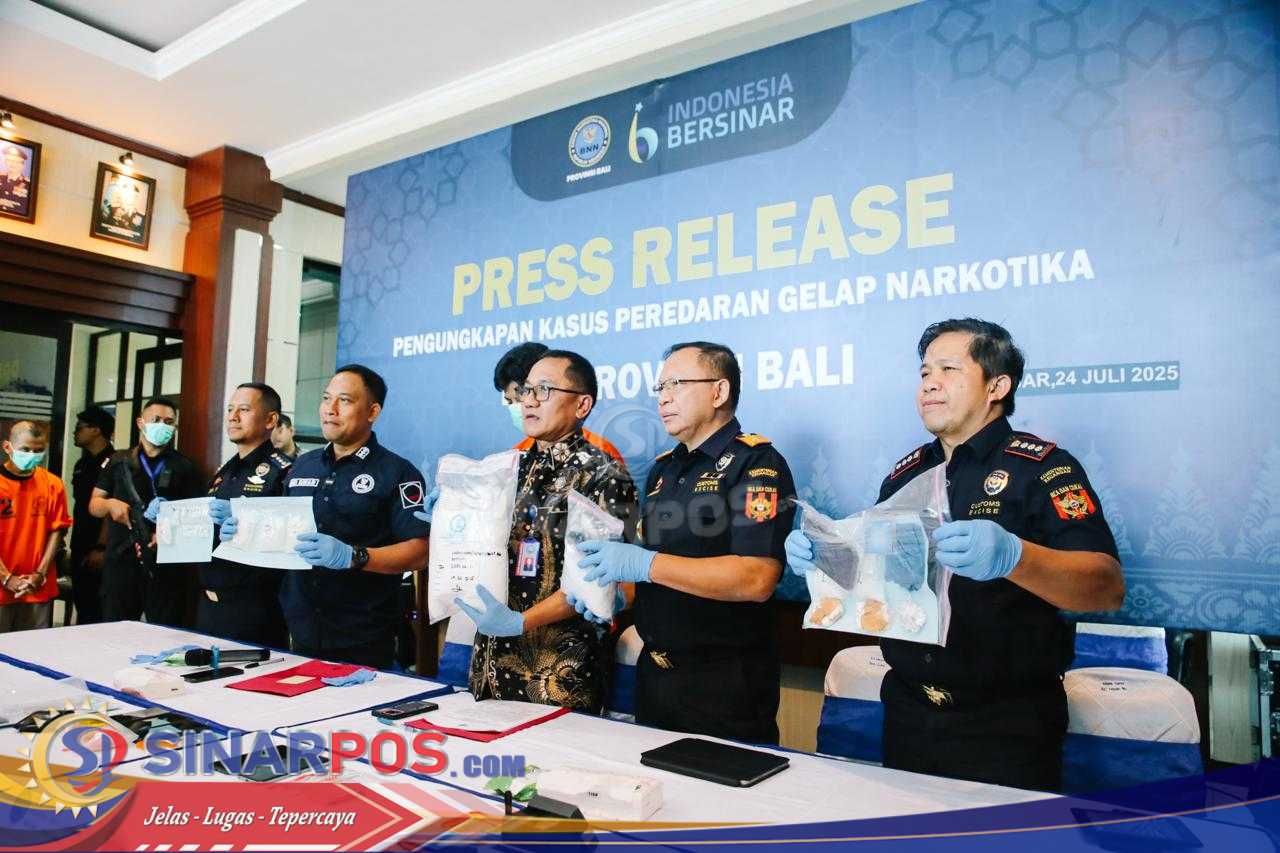 Bea Cukai Ngurah Rai , Bongkar Upaya Penyelundupan Narkoba