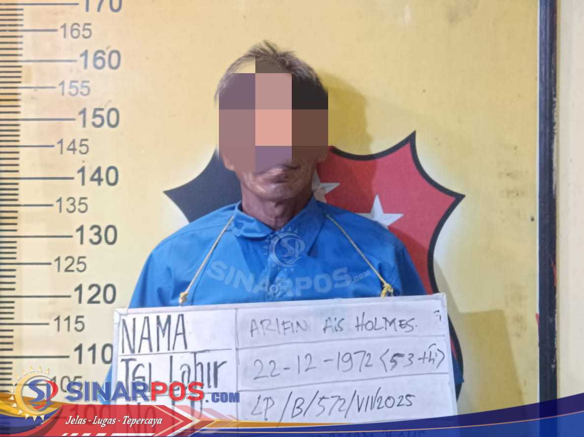 Adik Bunuh Abang, Polsek Medan Labuhan Tangkap Pelaku di Titi Papan