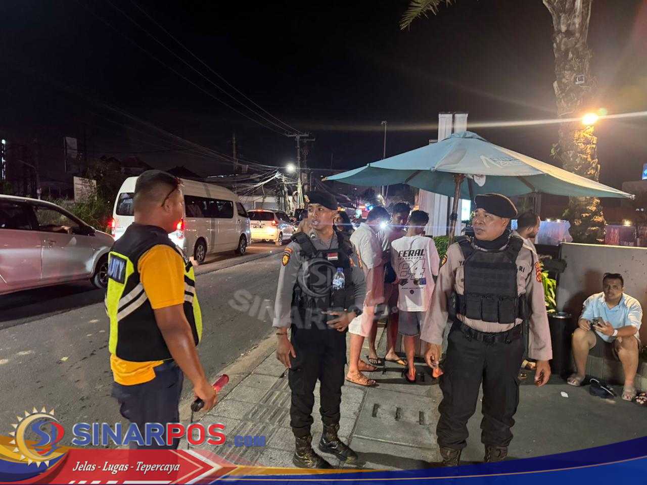 Polres Badung Terjunkan Unit Raimas Cegah Kejahatan di Obyek Wisata