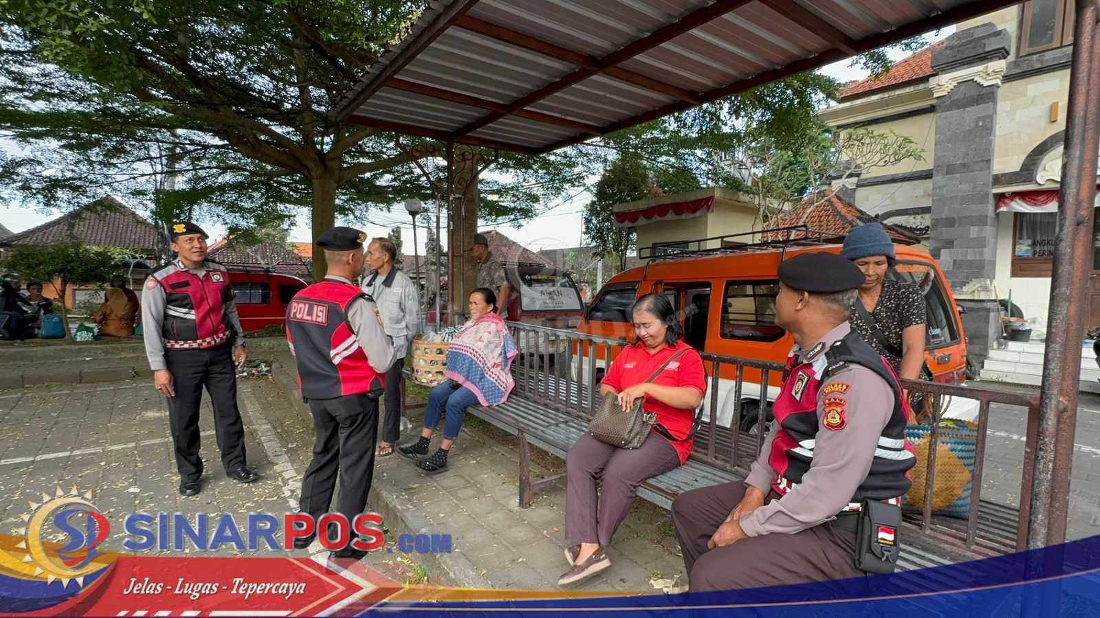 Antisipasi,Gangguan, Kamtibmas presisi dan Sat Samapta Polres Bangli Gelar patroli di Titik Rawan