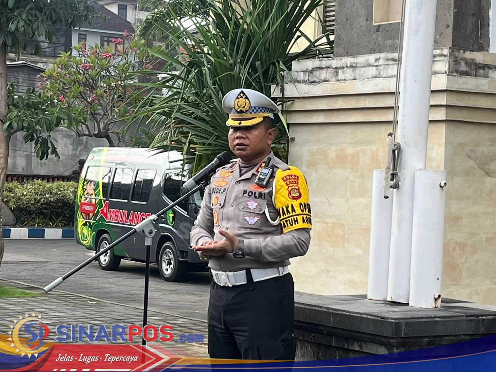 Angka Kecelakaan Turun 19% Selama Operasi Patuh Agung 2025, Wadirlantas Polda Bali: Kesadaran Masyarakat Meningkat