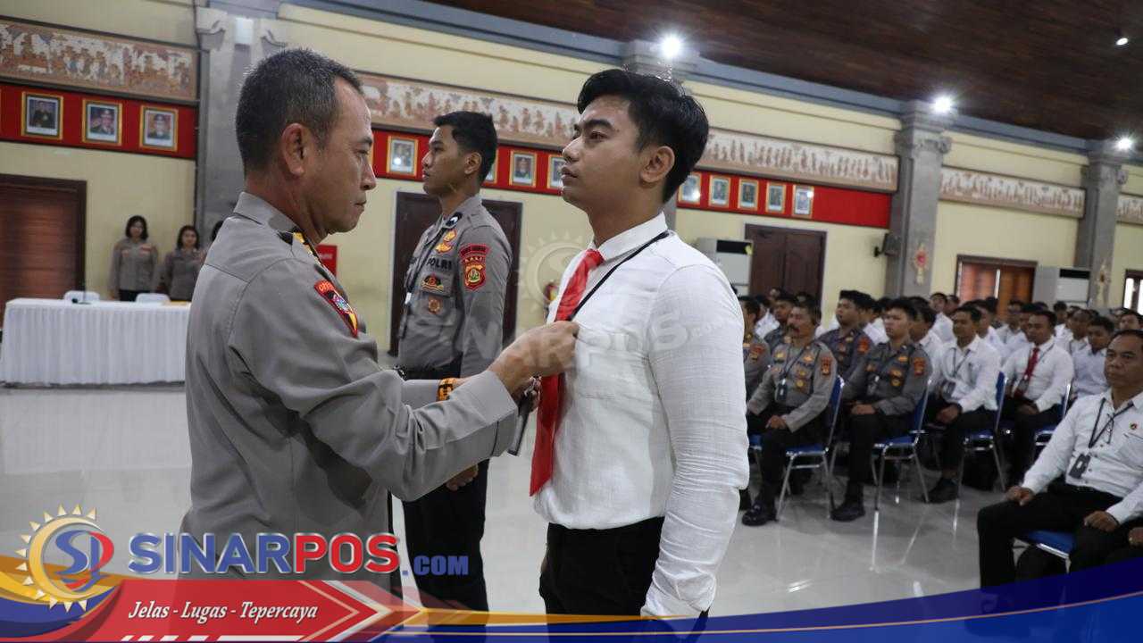 Polda Bali Gelar Latihan Pra Oprasi Sikat Agung 2025
