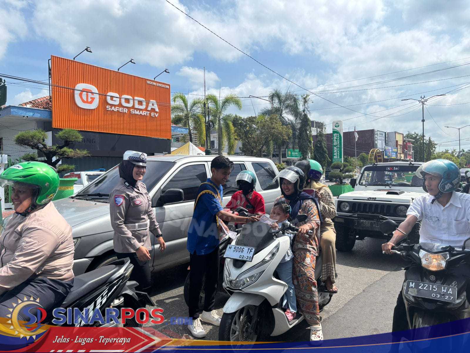 Polres Sumenep Berhasil Kurangi Angka Kecelakaan dalam Operasi Patuh Semeru 2025