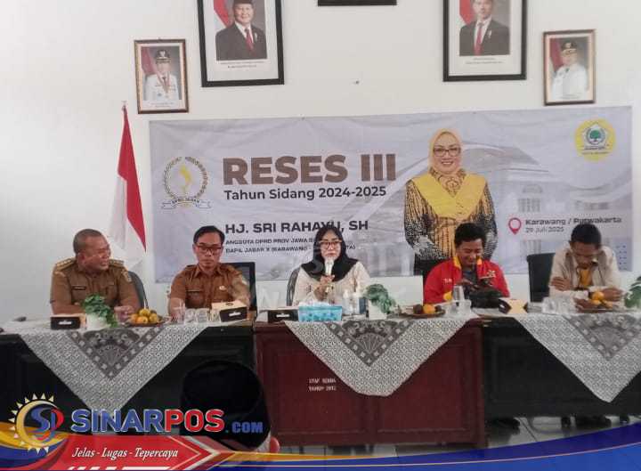 Hj. Sri Rahayu, S.H. Gelar Reses III Tahun Sidang 2024–2025, Berbarengan Dengan Rapat Minggon Kecamatan Tegalwaru Hj. Sri Rahayu, S.H. Gelar Reses III Tahun Sidang 2024–2025, Berbarengan Dengan Rapat Minggon Kecamatan Tegalwaru