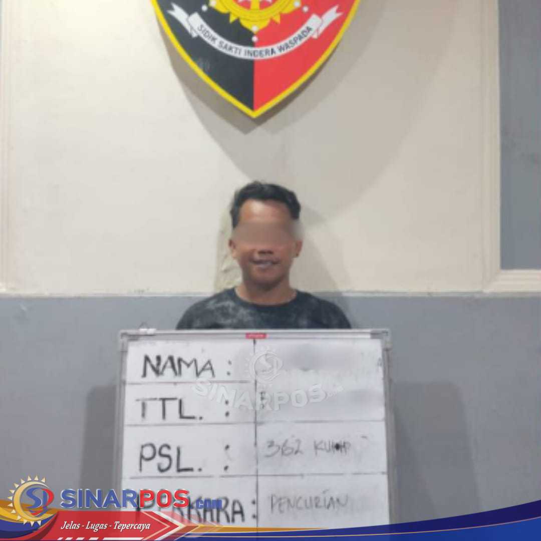 Curi Uang di AA Laundry, Seorang Pria Diamankan Unit Reskrim Polsek Denpasar Timur
