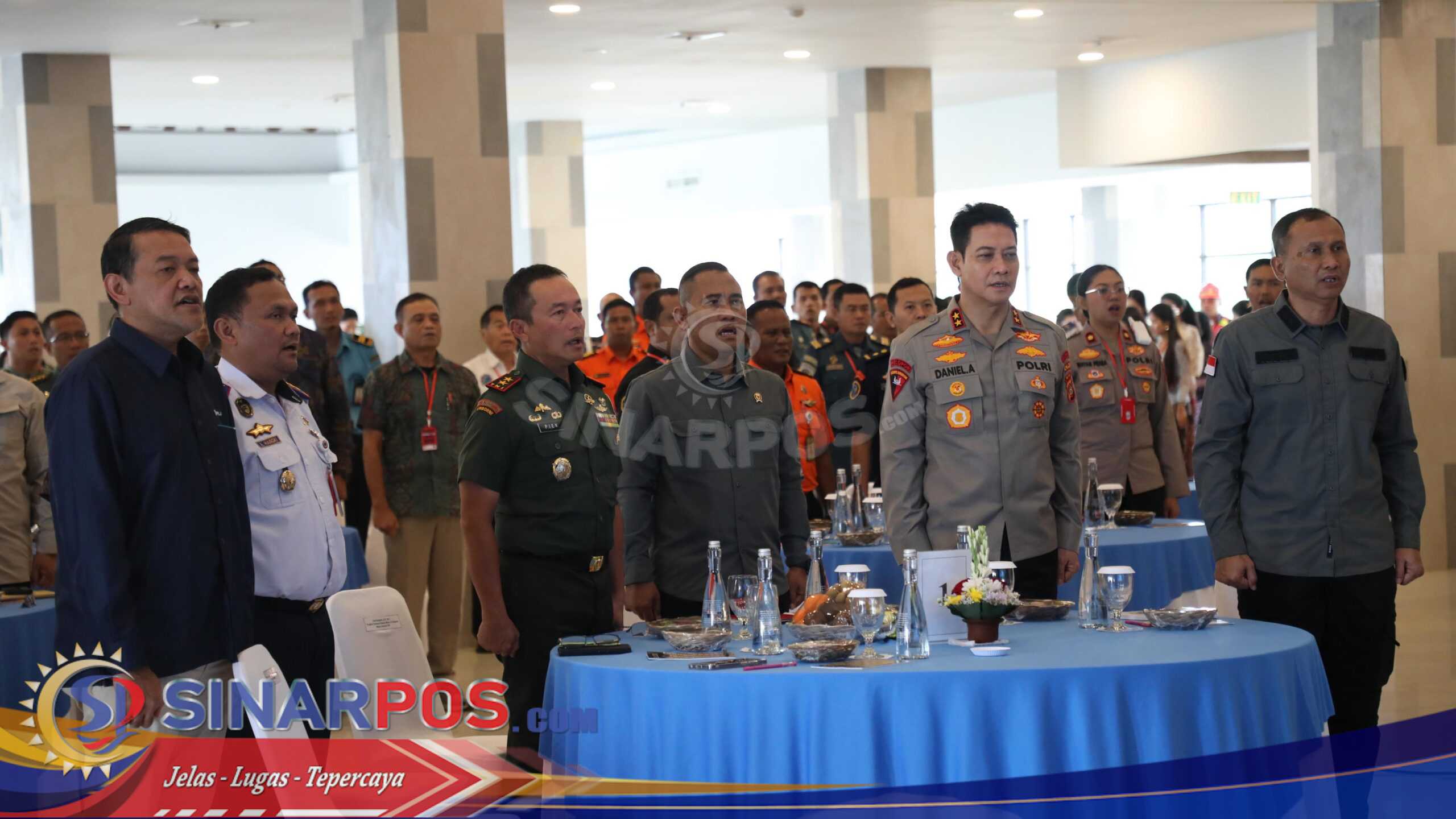 Kapolda Bali Hadiri Sosialisasi dan Asesmen Sistem Pengamanan Objek Vital Strategis di PT Pelabuhan Indonesia (Persero). Kapolda Bali Hadiri Sosialisasi dan Asesmen Sistem Pengamanan Objek Vital Strategis di PT Pelabuhan Indonesia (Persero).