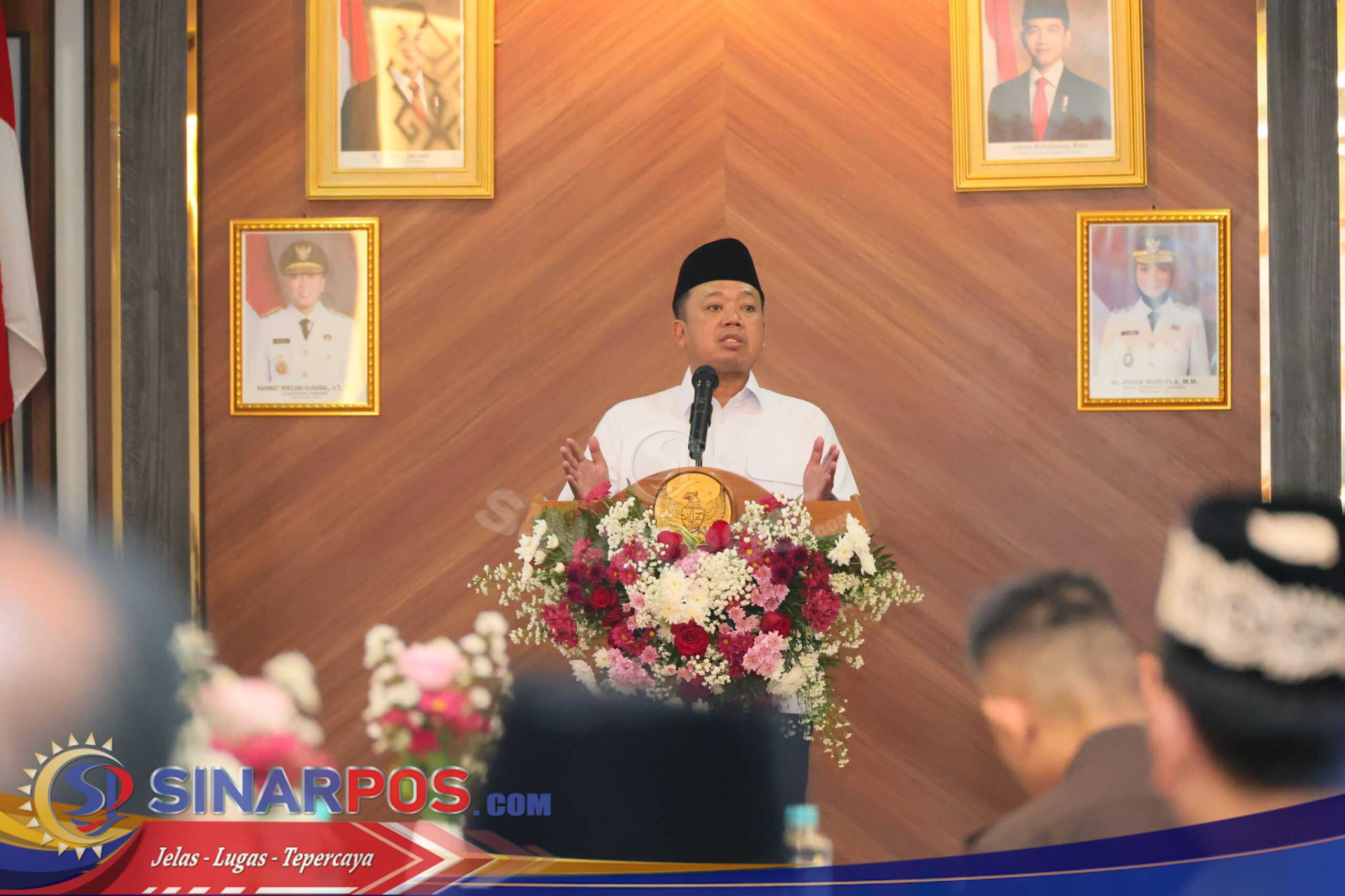 Rakor Bersama Kepala Daerah se-Lampung, Menteri Nusron Dorong Pemda Bebaskan BPHTB bagi Warga Kurang Mampu