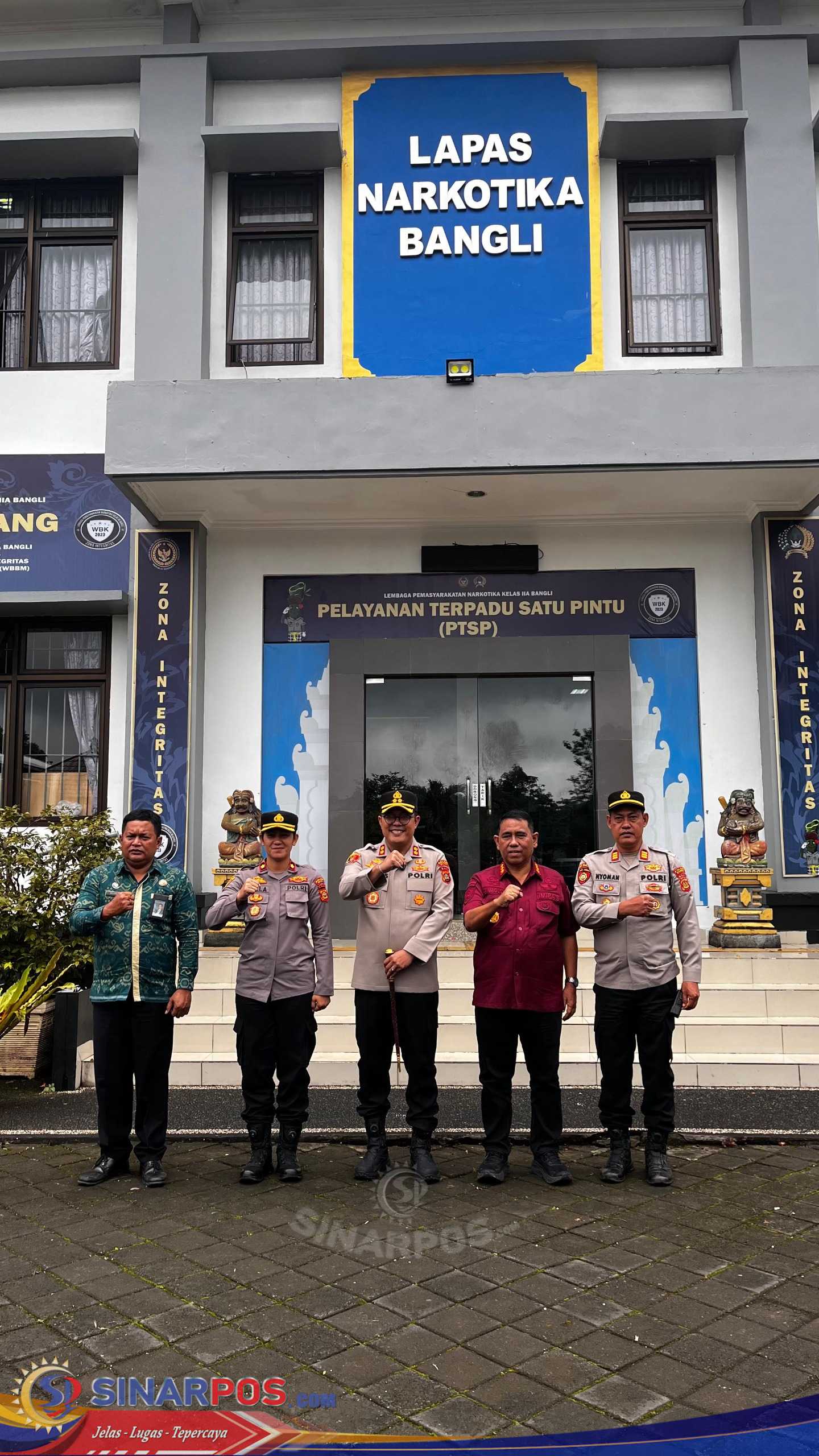 “Membangun Sinergi dan Kolaborasi, Kapolres Bangli Kunjungi Lapas Narkotika Bangli