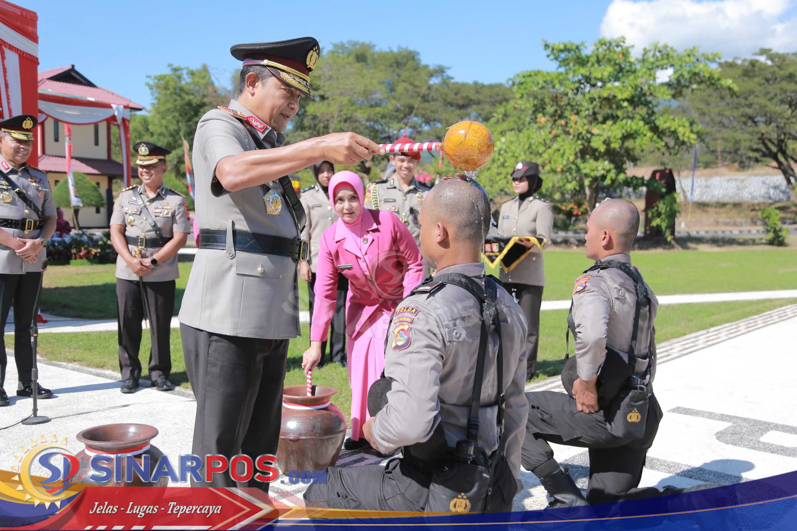 Resmi Jadi Siswa SPN, Kapolda NTB Ingatkan Calon Bintara-Tamtama Jadi Polisi Penolong
