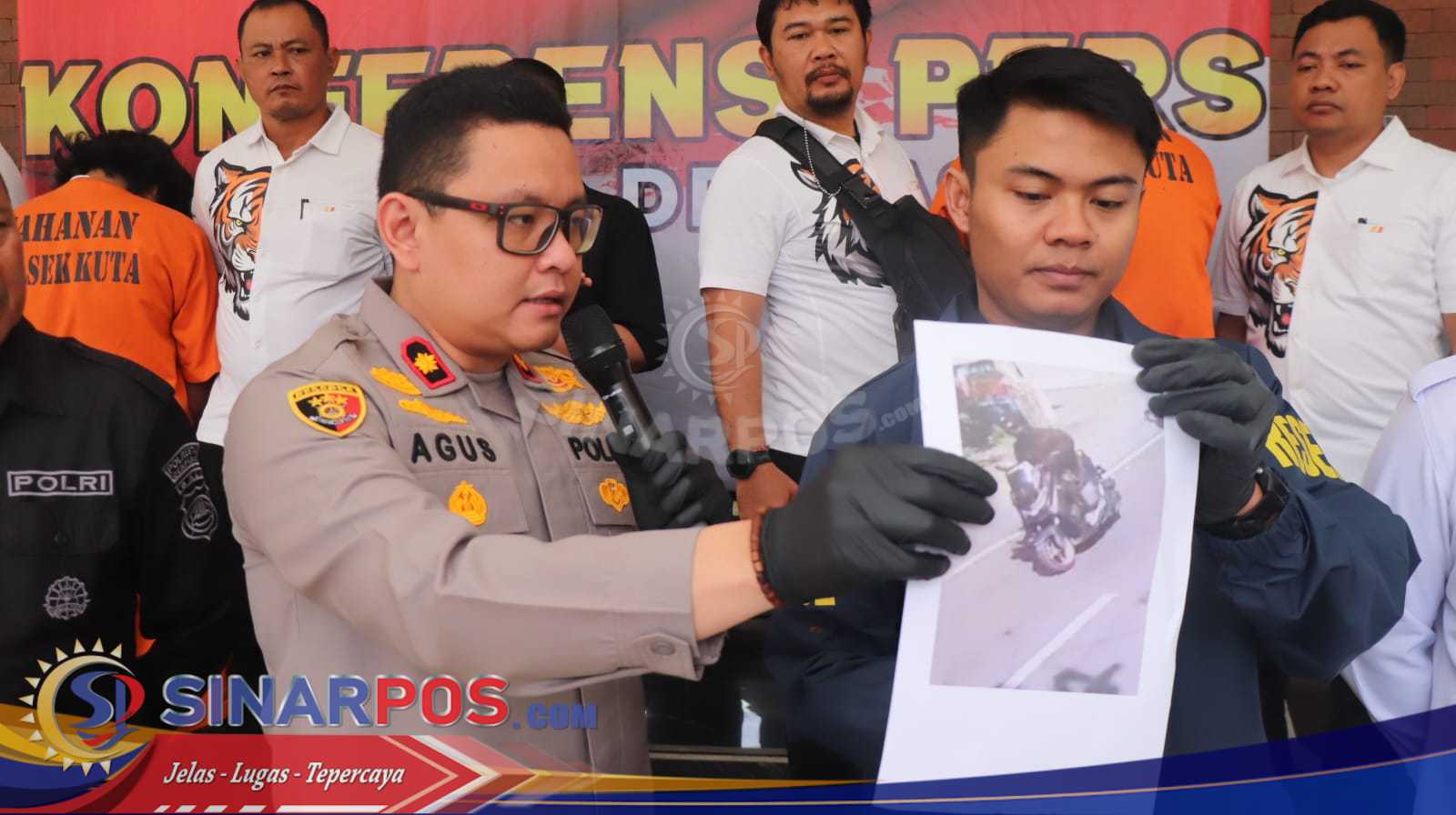Polsek Kuta Amankan Dua Pelaku Perampokan Penukar Kripto, Satu Pelaku Gagal Kabur ke Bangkok
