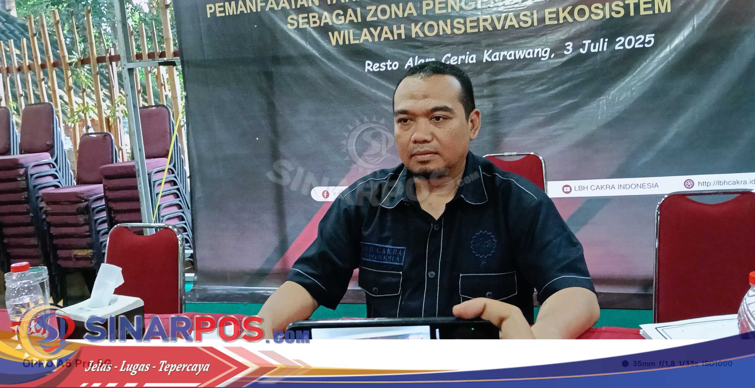 LBH Cakra Institut Dorong Strategi Terpadu Tangani Abrasi Pantai Karawang