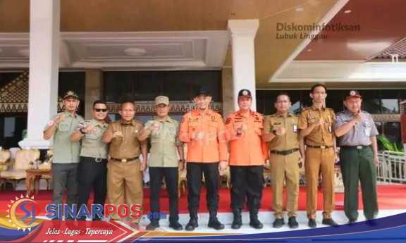 Wali Kota Lubuk Linggau Hadiri Apel Kesiapsiagaan Karhutla Wali Kota Lubuk Linggau Hadiri Apel Kesiapsiagaan Karhutla