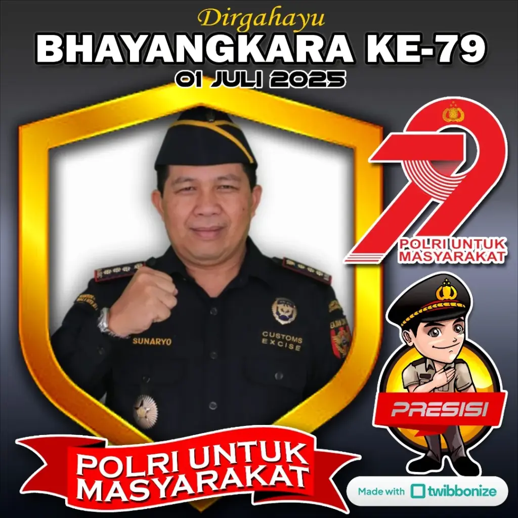 DIRGAHAYU BHAYANGKARA KE-79