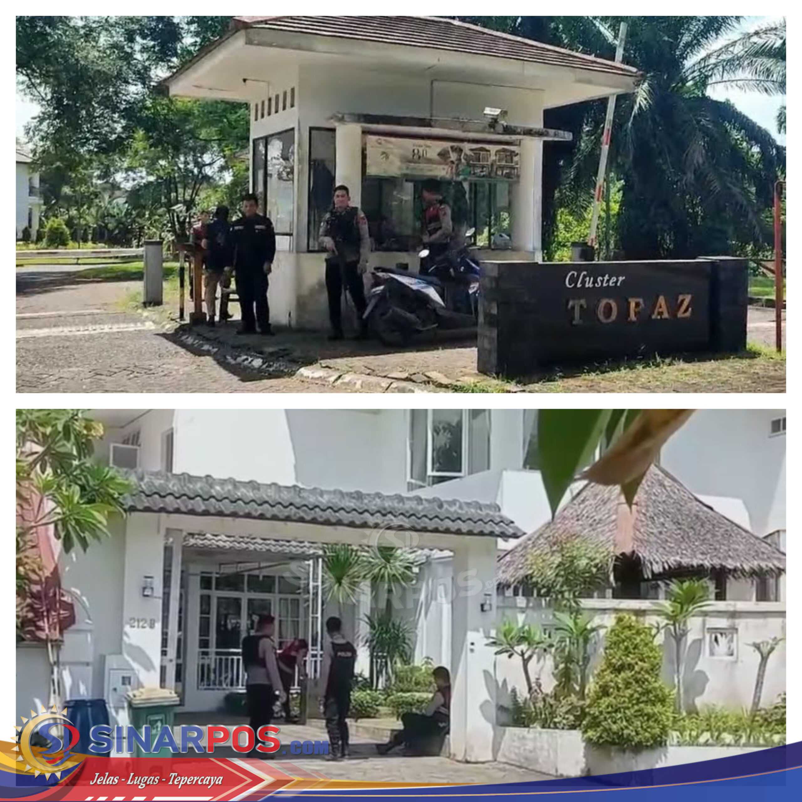 KPK Geledah Rumah Pribadi Kadis PUPR Sumut Topan Obaja Putra Ginting di Kompleks Royal Sumatera Medan KPK Geledah Rumah Pribadi Kadis PUPR Sumut Topan Obaja Putra Ginting di Kompleks Royal Sumatera Medan