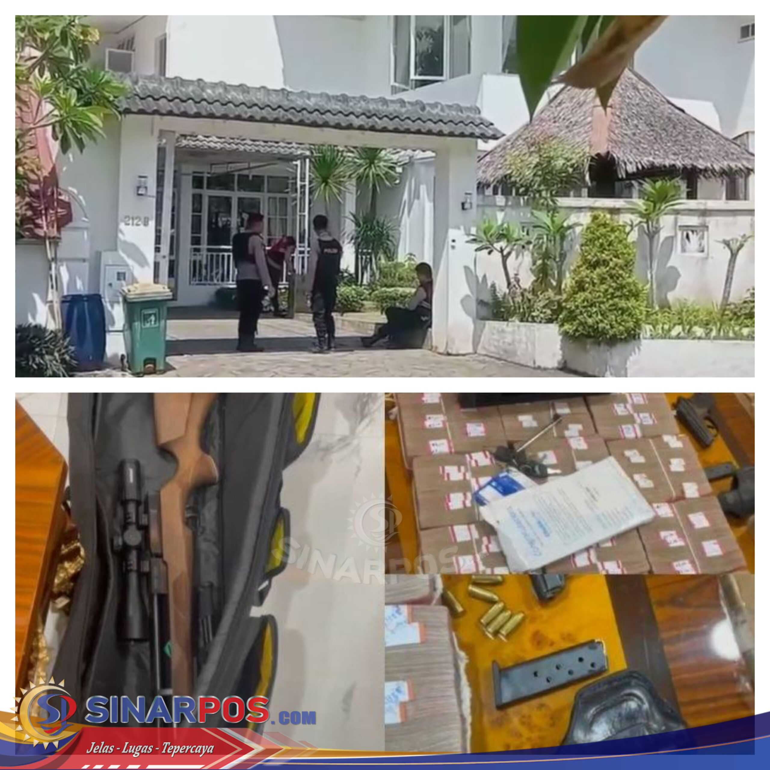 Kasus Korupsi Proyek Jalan, KPK Sita Rp2,8 Miliar dan Senjata Api di Rumah Topan Obaja Putra Ginting