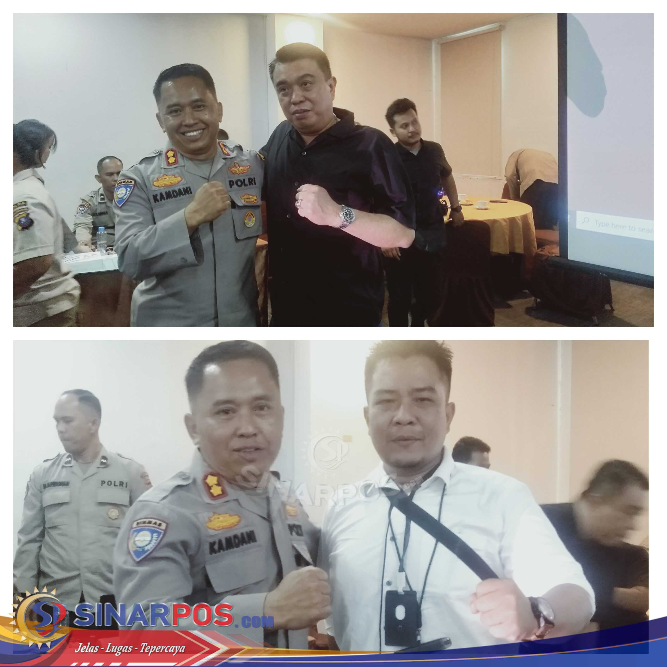 Pokdar Kamtibmas Bhayangkara Resort Medan Hadiri Silaturahmi Pemuda Mitra Kamtibmas Polda Sumut