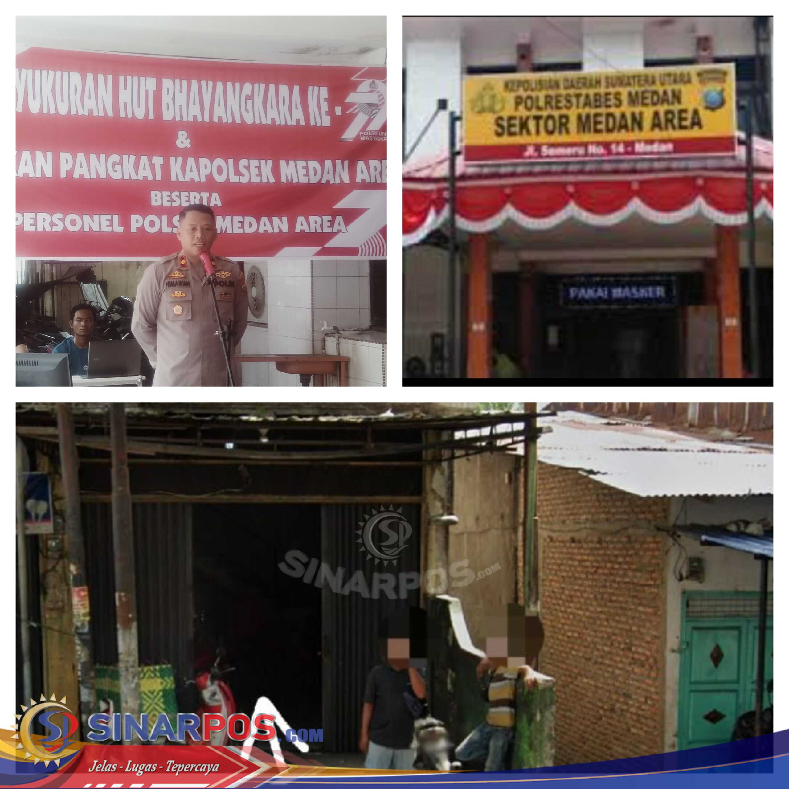 Modus Warnet!! Polsek Medan Area Diduga Tidak Mampu Gerebek Judol di Jalan Denai